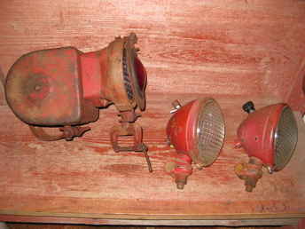 Ih Farmall Taillights-Workligh