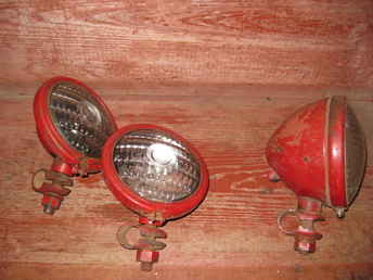 Ih 6 Volt Headlights