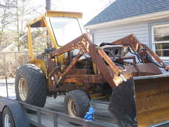 2 Cub 154 W/ Mower And Loader