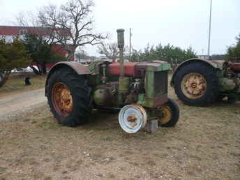 1944 D John Deere