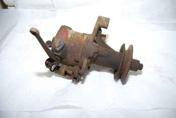 Belt Drive Govenor