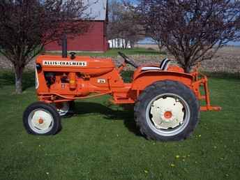 Allis Chalmers D10 Ser. Ii