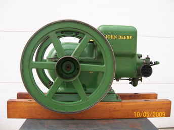 John Deere Hit & Miss Engines