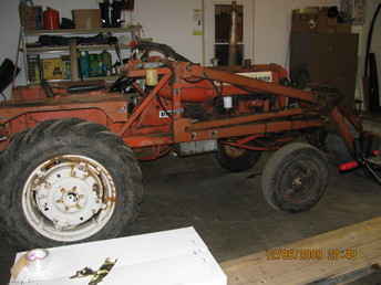 Allis Chalmers D-12