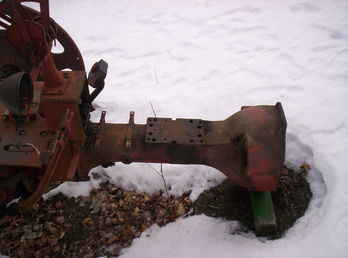 Farmall C&SC Torque Tube