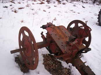 Farmall C&SC Rear End Parts