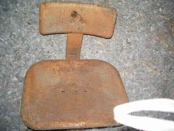 Lawn Tractor Seat