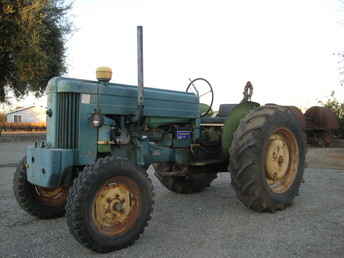 1956 John Deere 420 U