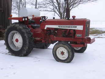 Ih 656 Hydro Utility