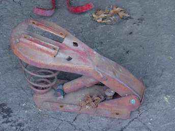 Farmall C Or Superc Seat