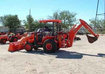 2005 Kubota L39 Tractor Backho