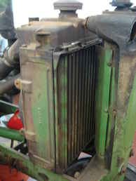 John Deere B Rad/Shutter/Shroud