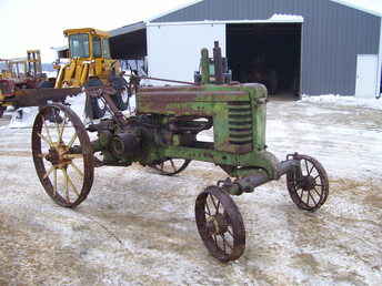 John Deer B    Sold