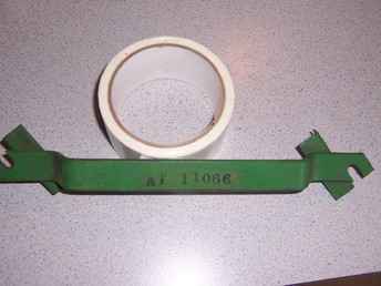 John Deere Battery Hold Down