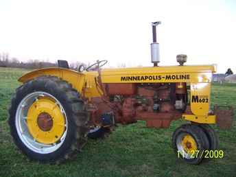 Minneapolis Moline  602