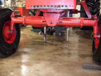 Ih Front Axle