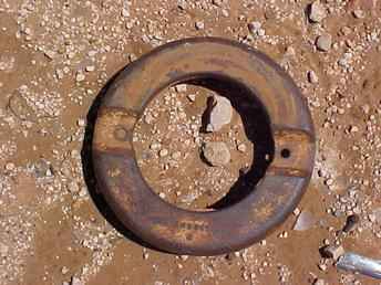 John Deere Oddball Wheel Weight L4237T