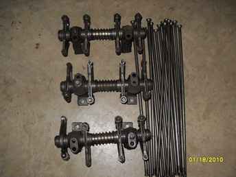 Minneapolis Mone 605 Rocker Arms & Push Tube