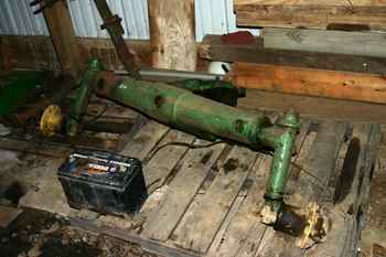 John Deere 50-730 Wide Front