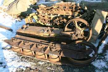 Jdeere 40 420 430 Track Frames