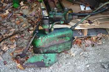 Jdeere 40 420 430C Hydraulic