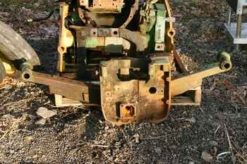 Jdeere Dubuque Swept Back Axle