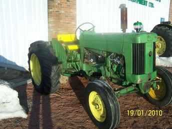 John Deere 430U Sold