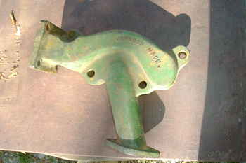 John Deere BR BO Manifold