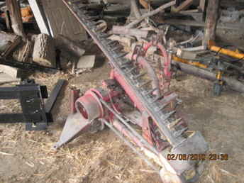 New Holland Mower