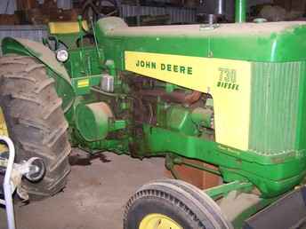 John Deere 730 Standard