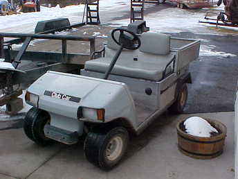 Club Car Carry All Truck