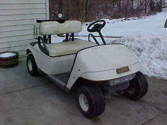 E Z Go Golf Cart