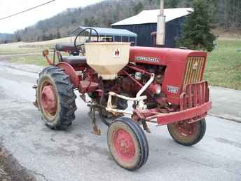 Ih-140 Tractor
