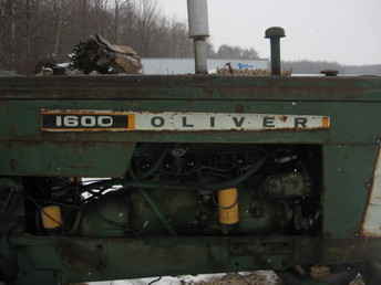 Oliver 1600 Sheet Metal
