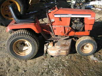 Allis Chalmers 716H GRDN TRCTR