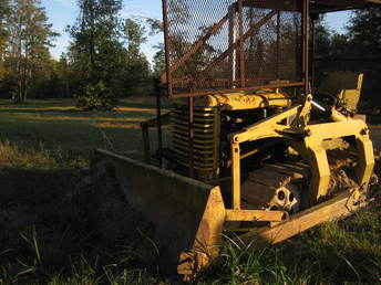 Cletrac BD Crawler