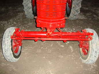 Ih Farmall H/SH Wide Front End