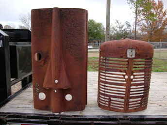 Farmall M/SM Hood & Grill