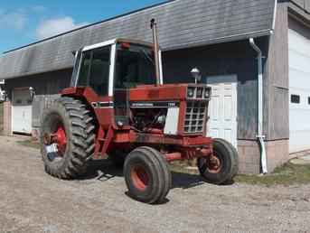 Clean Case Ih 1586