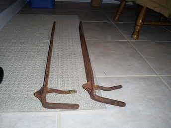 John Deere #52 Plow Handles