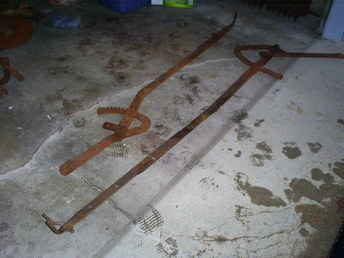John Deere #52 Long Plow Handles
