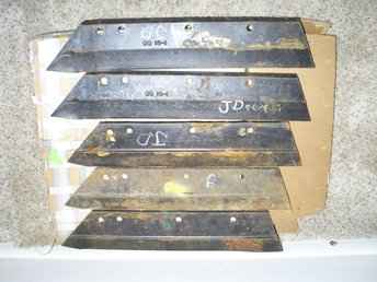 John Deere Plow Points Throw Away