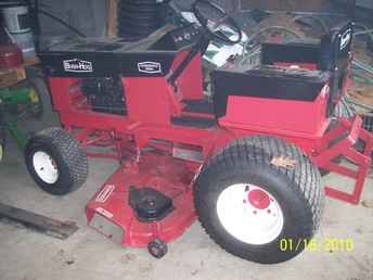 Bush Hog Garden Tractor