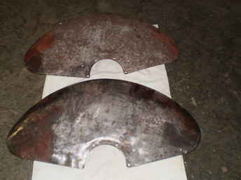Cub Farmall Fenders