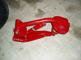 Farmall Seat Frame Sold