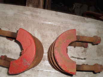 H & M Farmall  Wheel Clamps