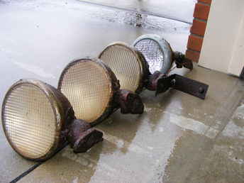 Flat Lens Lights- Massey