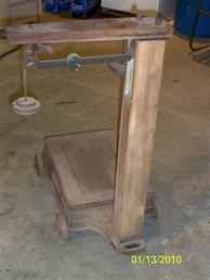 Antique Platform Scales