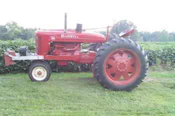 Pulling Tractor