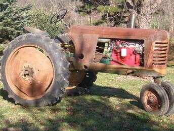 Oliver 66 Pulling Tractor